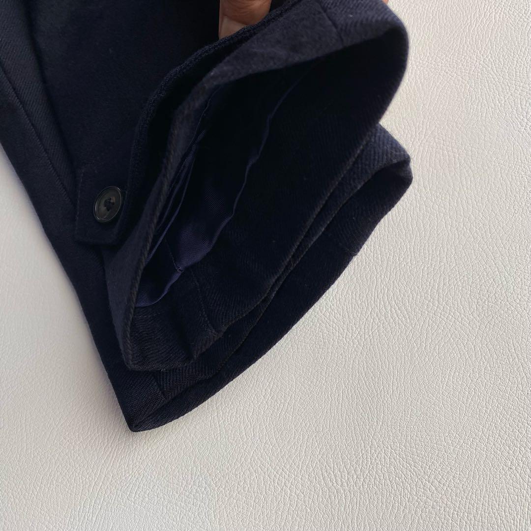 【英国製/名作】マッキントッシュ DOWNFIELD 38 紺 ベルテッド