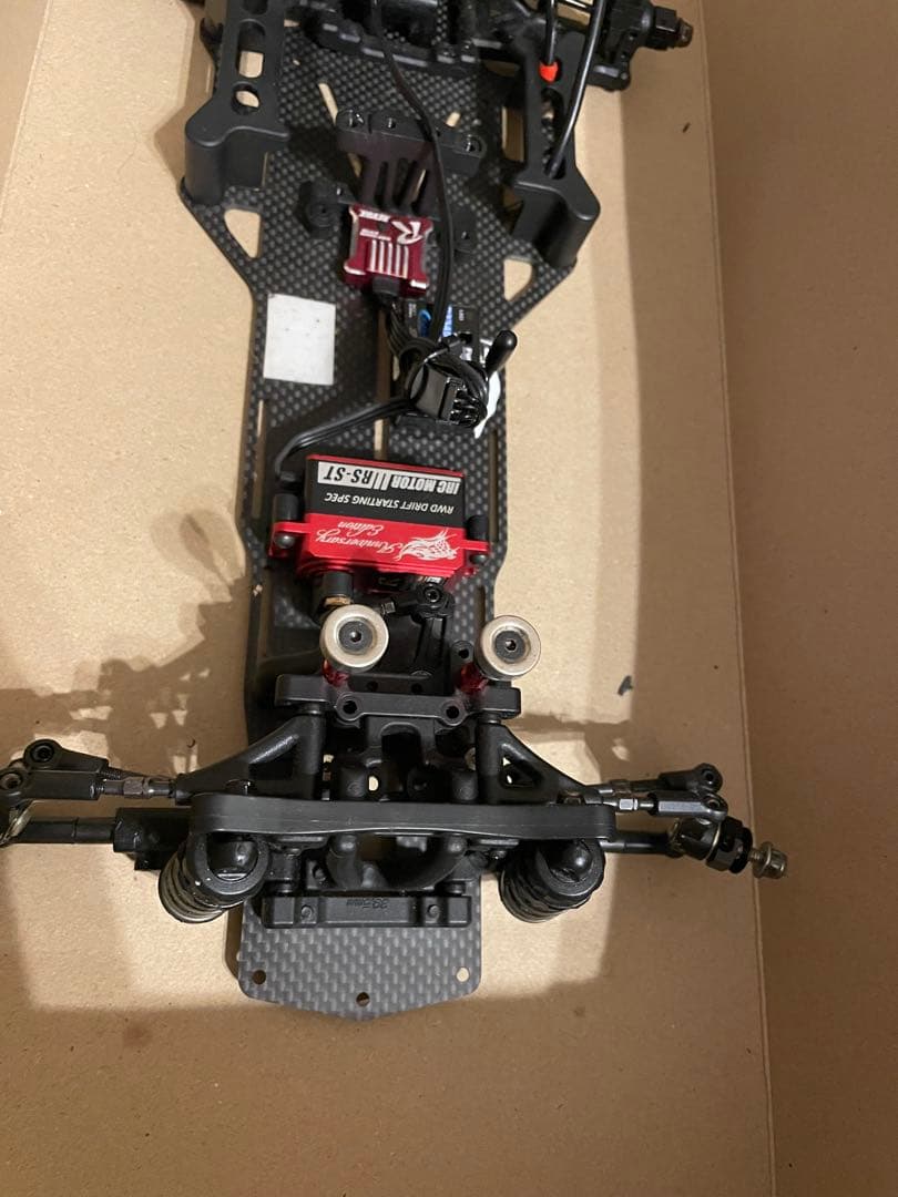 ウ*ブ様 メカセット　ReveD ホビーウィング　アンプ　モーター　フタバ　ドリ