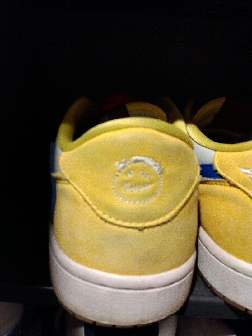 藤*太様 トラヴィス✕エアジョーダン1 美品 29㌢