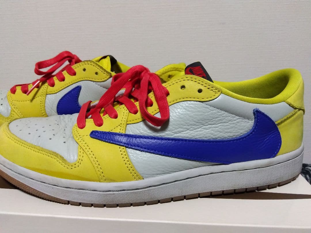 藤*太様 トラヴィス✕エアジョーダン1 美品 29㌢