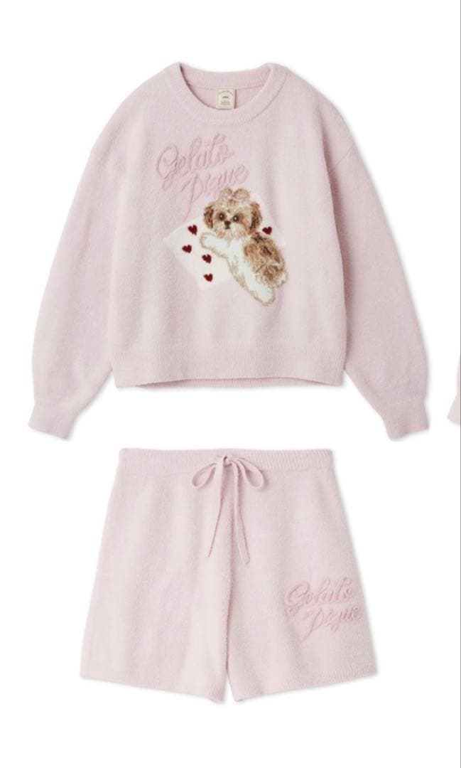 【限定品】Gelato Pique ピンクシーズ　未使用