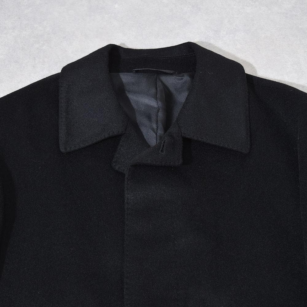 定価16万円 五大陸 gotairiku カシミヤ100％ ロングコート 黒