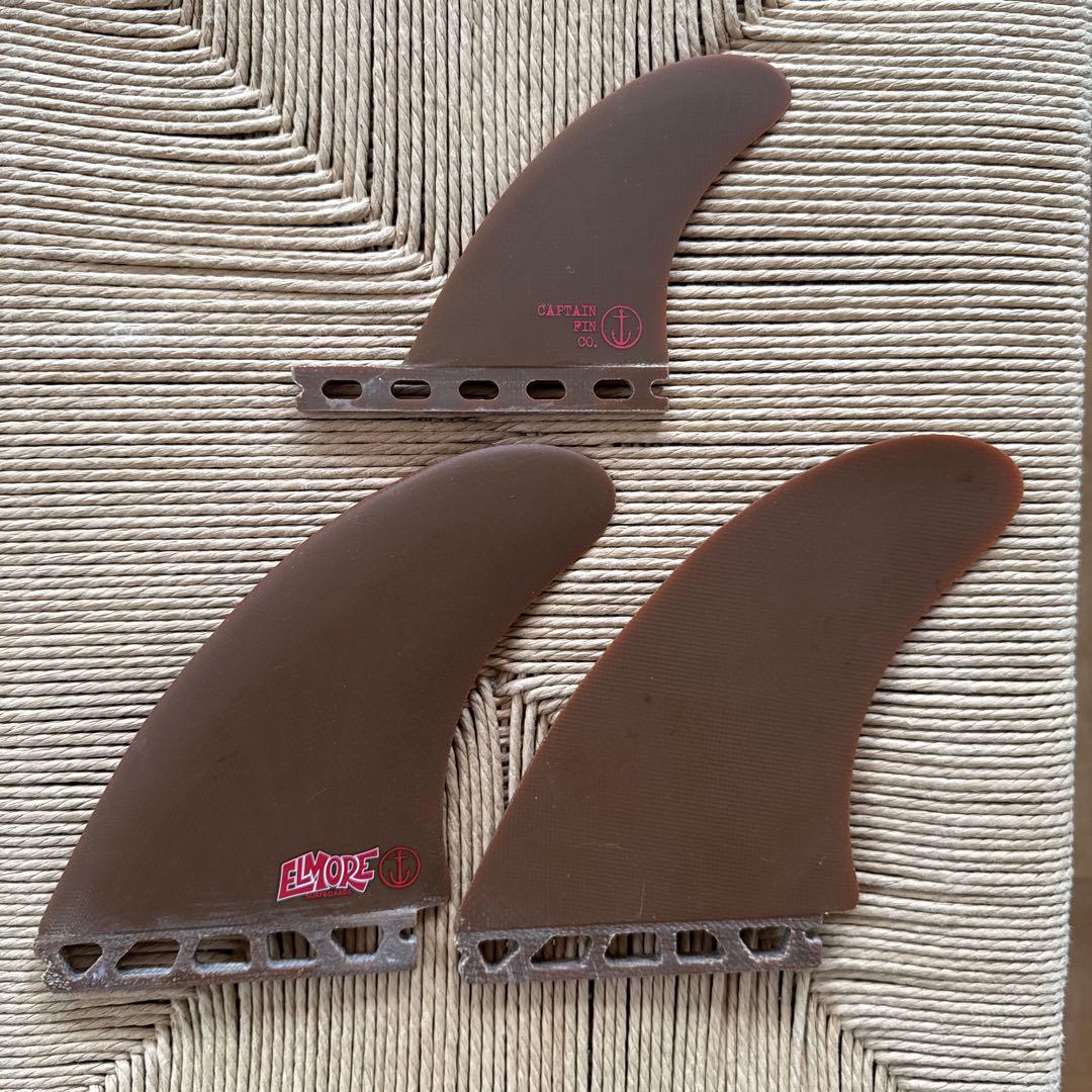 サーフボードフィン CAPTAIN FIN 2＋1 ツインスタビ