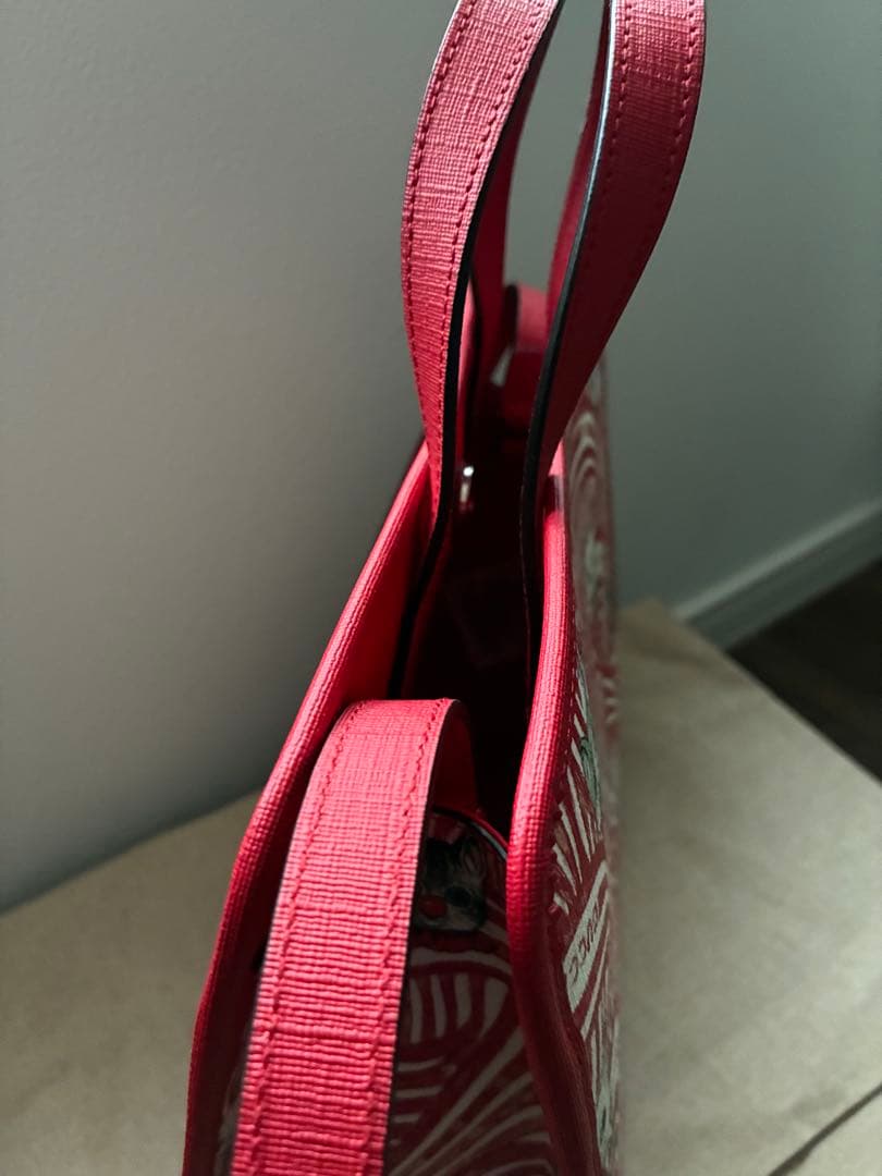 GUCCI ヒグチユウコ チルドレンズ 2wayトートバッグ レッド