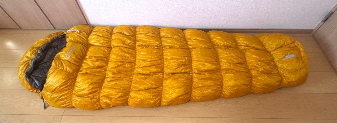 モンベル ウルトラライト　スーパーストレッチ　ダウンハガー　#2