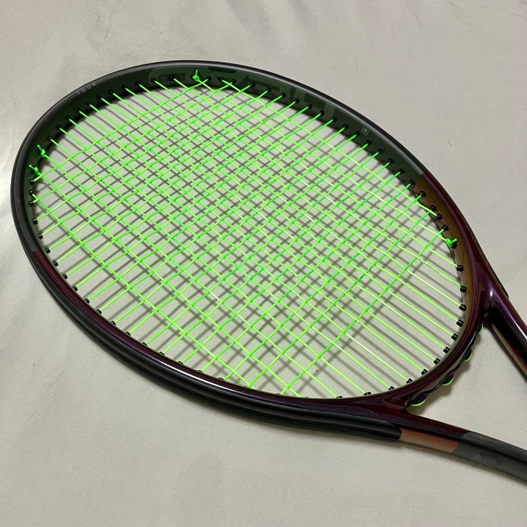 【2か月だけ使用】プレステージツアー 2023 グリップ3