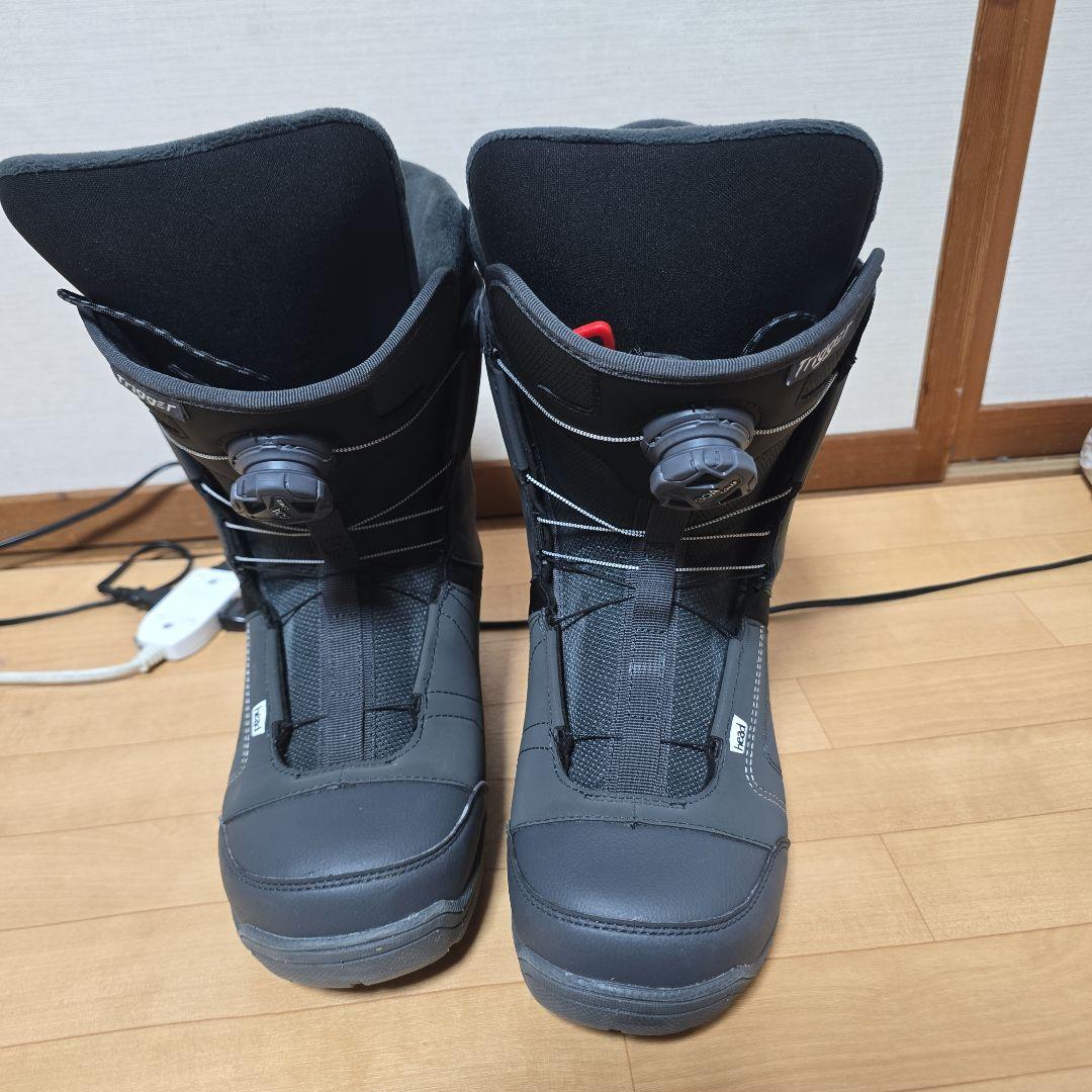 HEAD　DOUBLEBoA　ヘッド スノボブーツ 送料無料　26cm