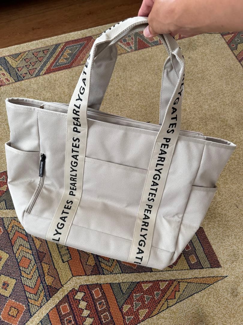 PEARLY GATES ロッカートートバッグ