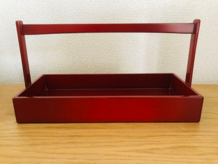 b*c様 奥田志郎さん | 漆 手提付き お盆