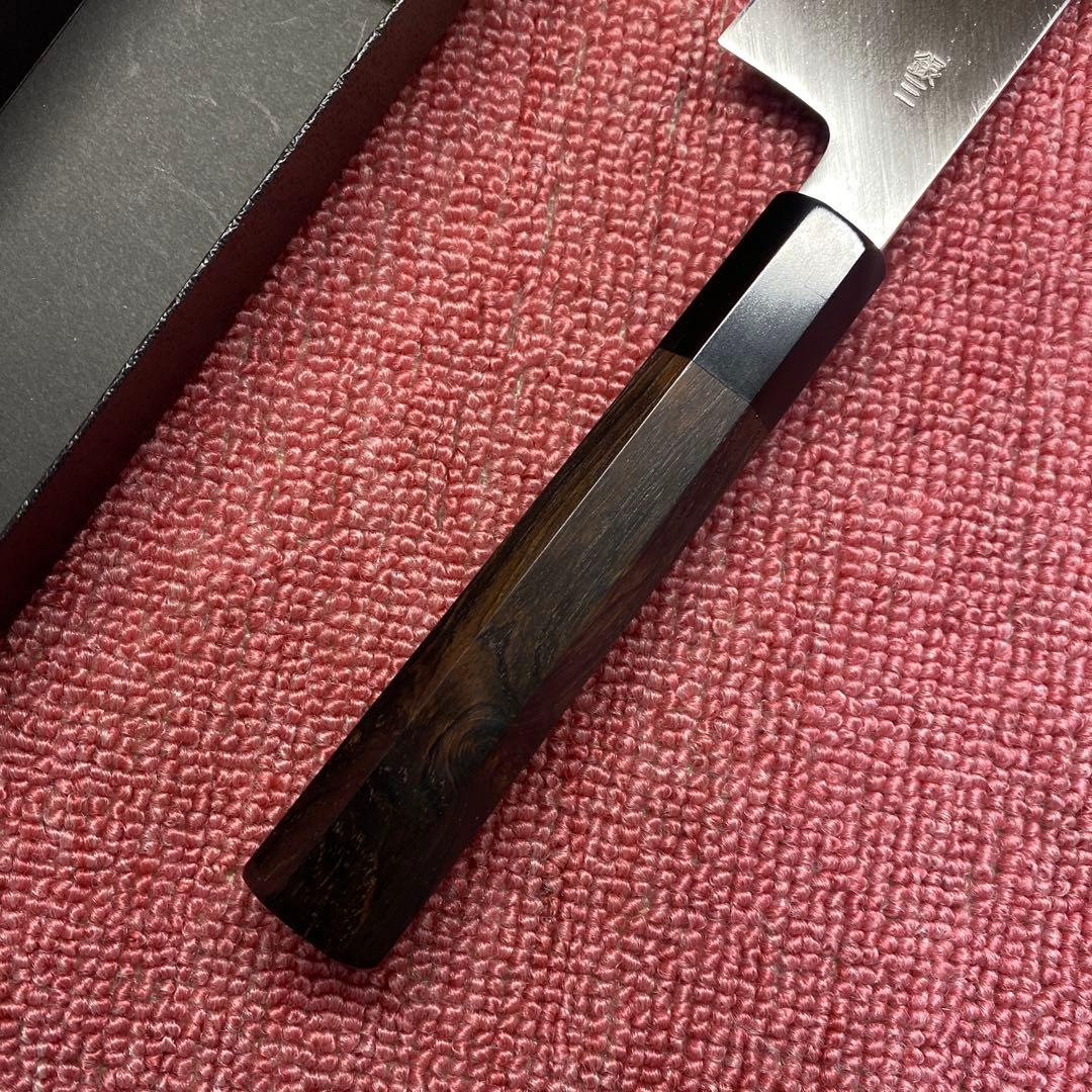 銀三　ケンムキ包丁　180㎜ 6寸