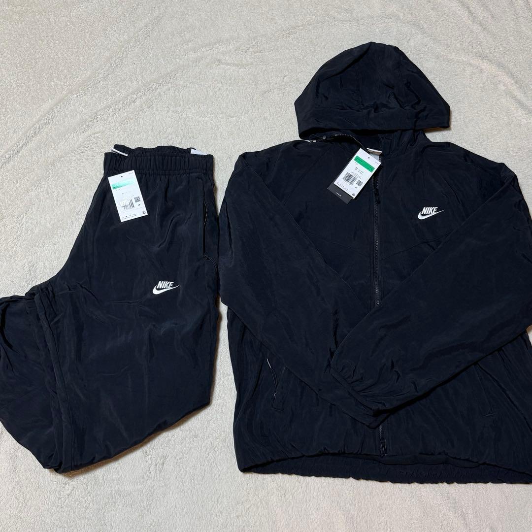 NIKE 新品セットアップ 品番上FB8619-010下F88617-010