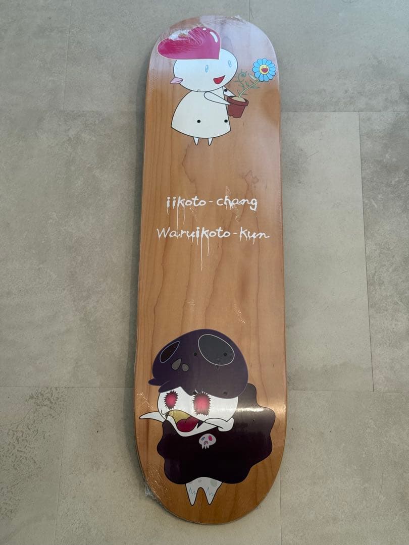 カイカイキキ 2019 村上隆　スケートボード　未開封