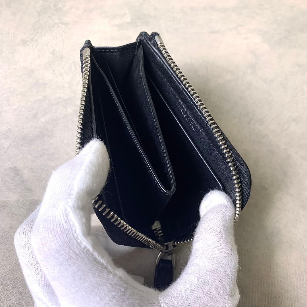 付属品完備 モンブラン L字ファスナー 財布 ケース フラグメントケース