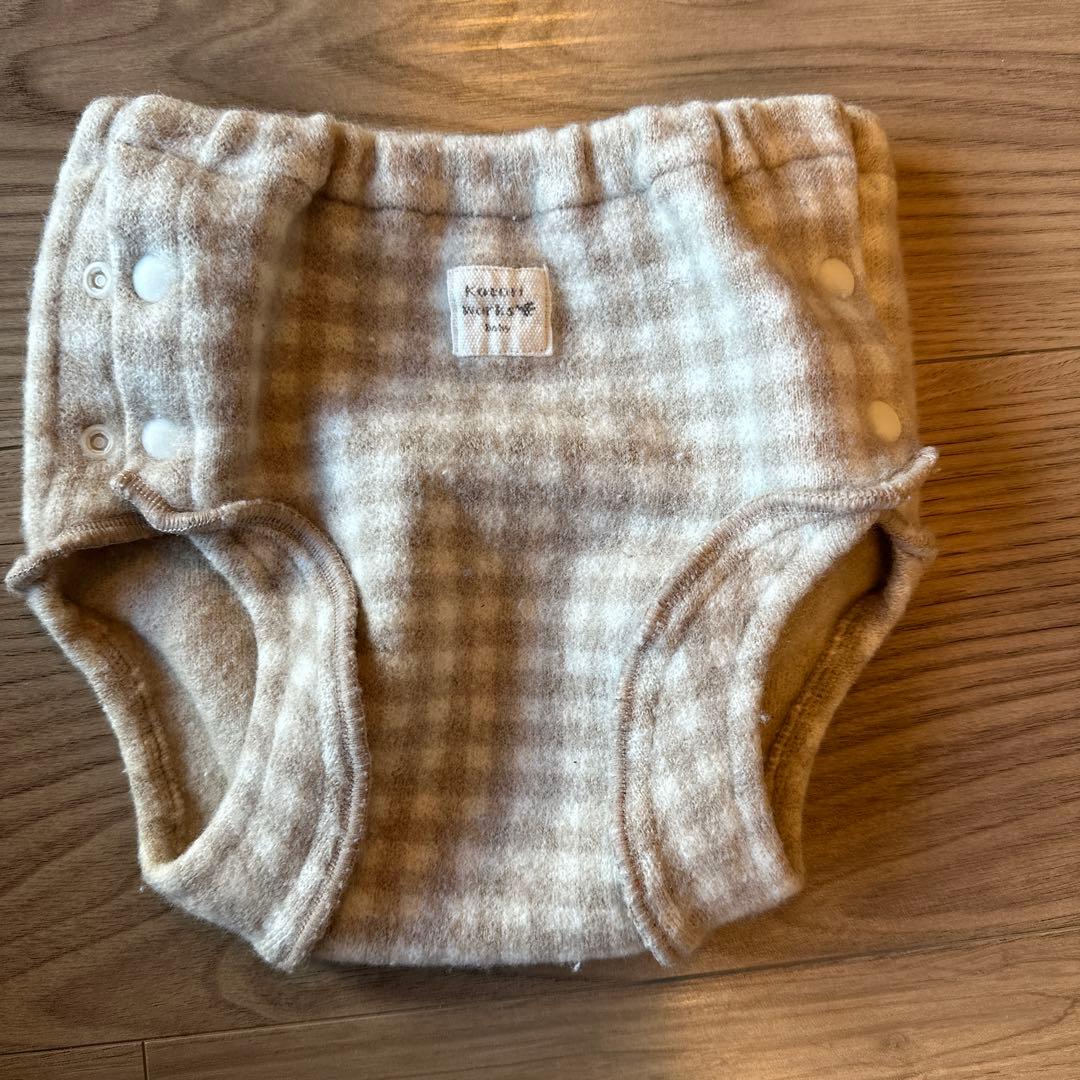 コトリワークス kucca 布おむつセット