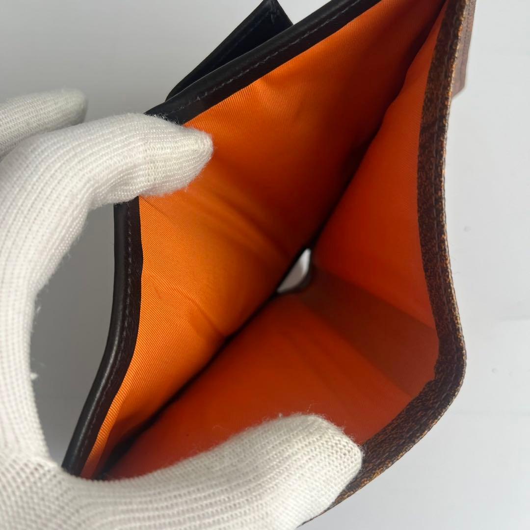 ✨️新品未使用✨️ ETRO エトロ　財布　折り財布　ペイズリー　ブラウン