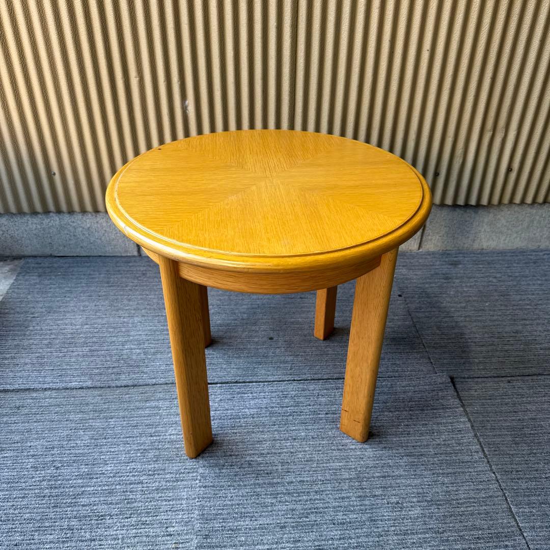 天童木工　サイドテーブル　コーヒーテーブル