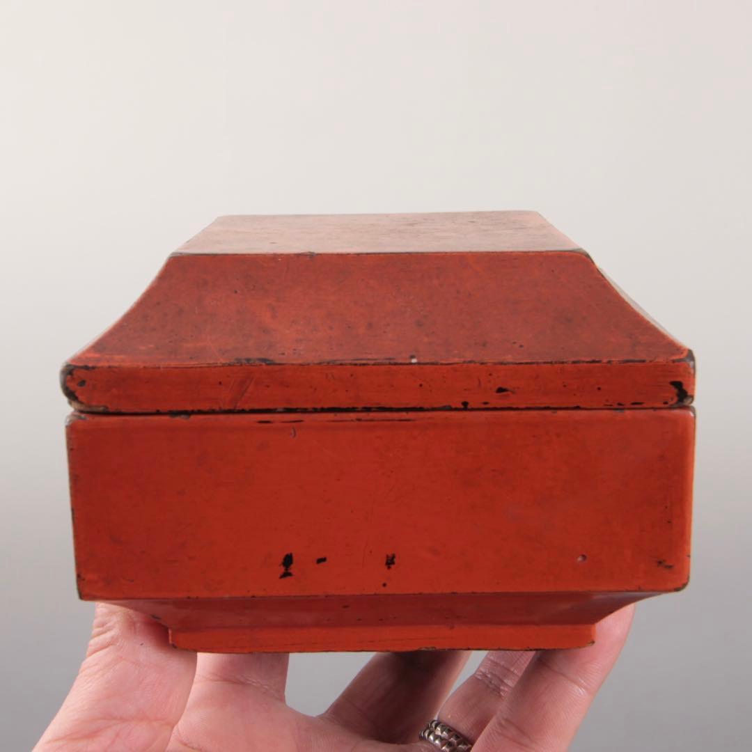 根来 菓子器 江戸時代 古美術 古道具 アンティーク