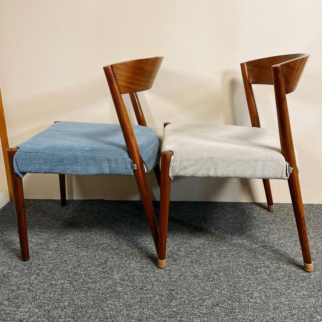 スケッチ ロンダチェア moda en casa ウォルナット　ダイニングチェア