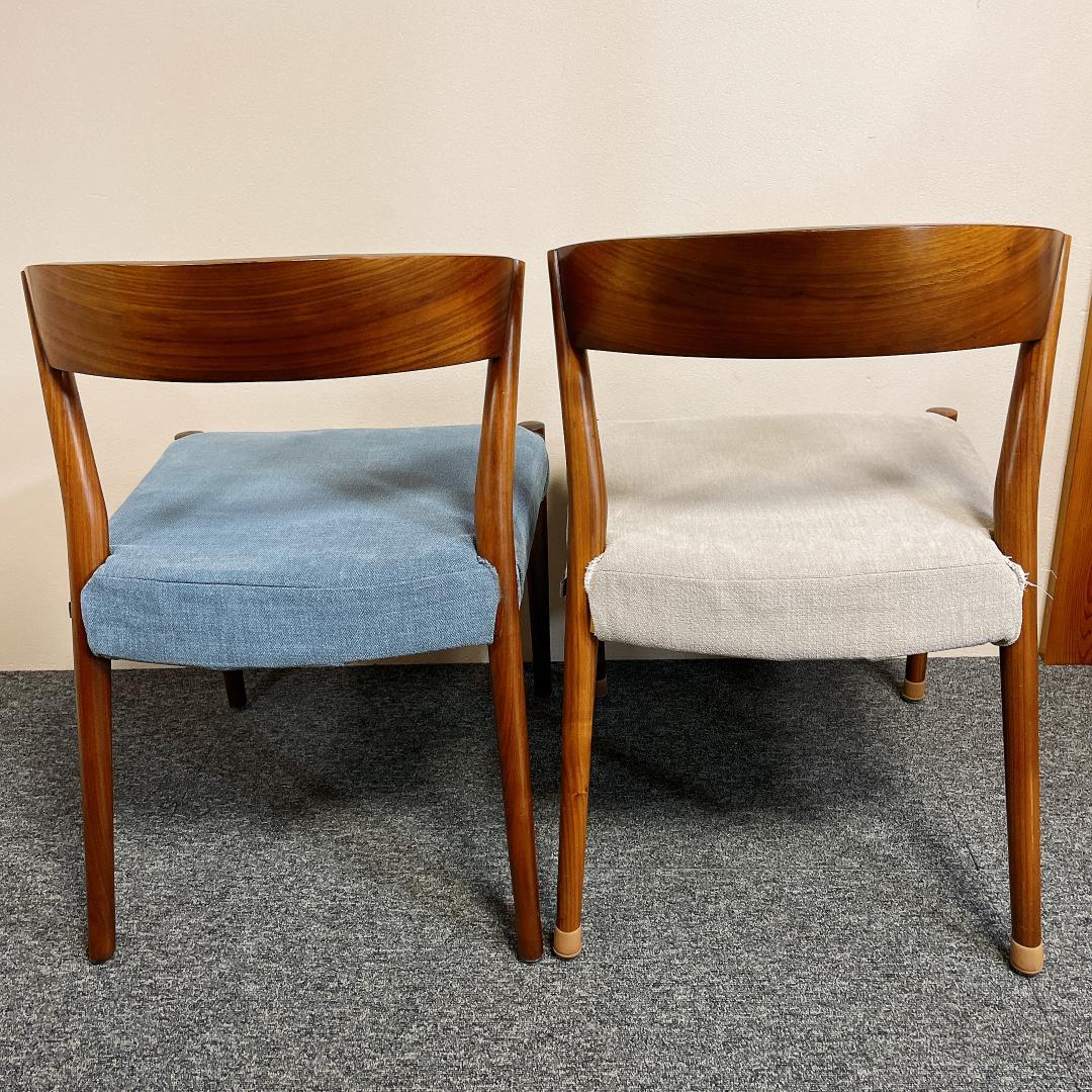 スケッチ ロンダチェア moda en casa ウォルナット　ダイニングチェア