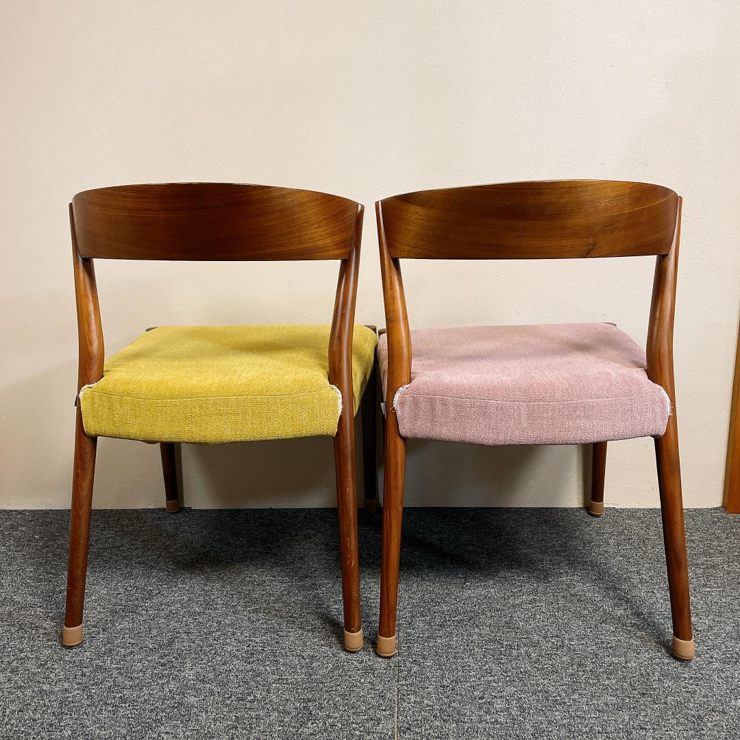 スケッチ ロンダチェア moda en casa ウォルナット　ダイニングチェア