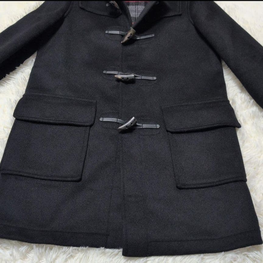 美品 イングランド製 gloverall ダッフルコート ウール unisex