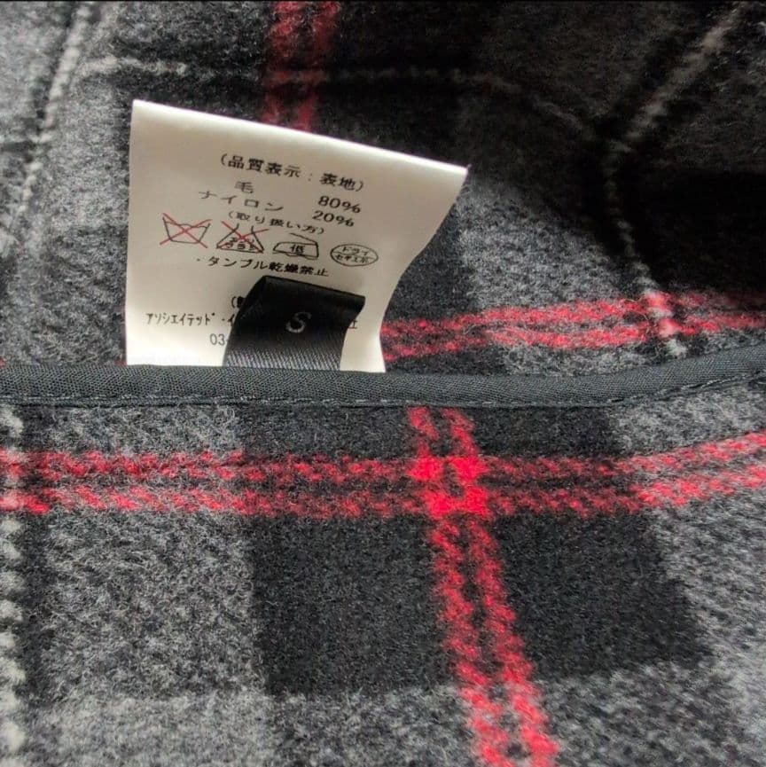 美品 イングランド製 gloverall ダッフルコート ウール unisex