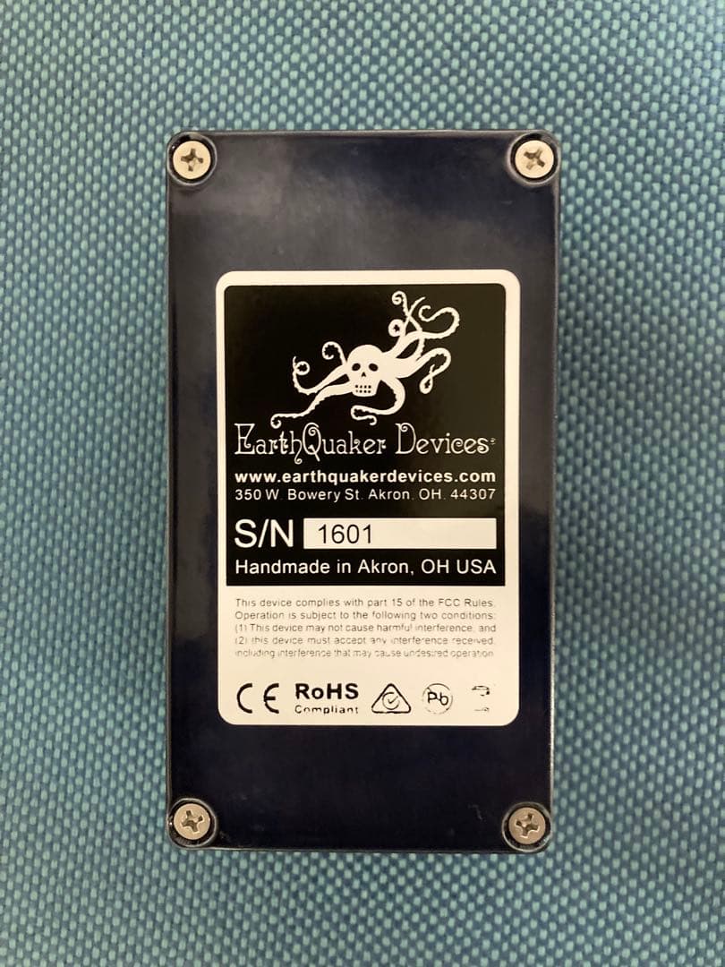 ギター EarthQuaker Devices White Light