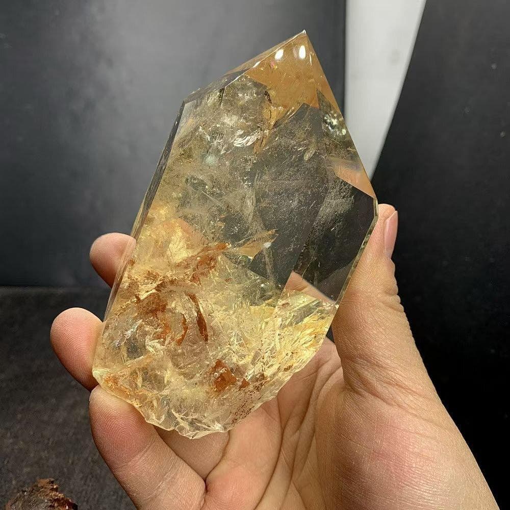 AAAAA級金運UP天然シトリン原石B0105/YS/12280520/399A