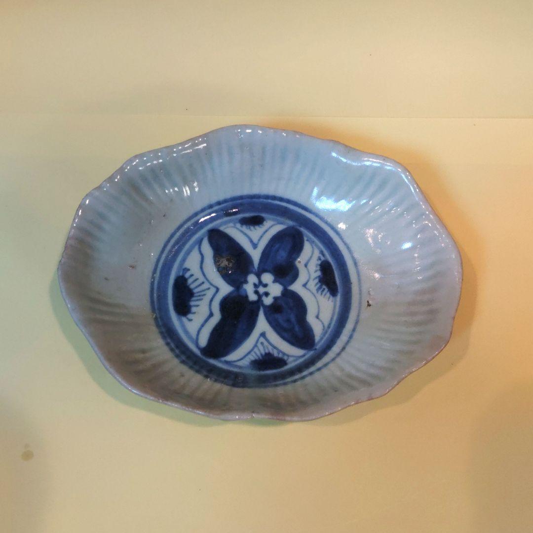 古伊万里　初期伊万里　小皿　江戸時代