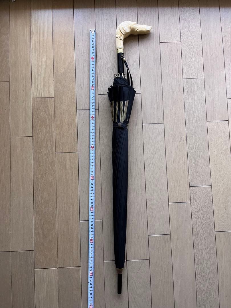 イル マルケザード(イタリア) 犬ハンドル　紳士傘 il Marchesato