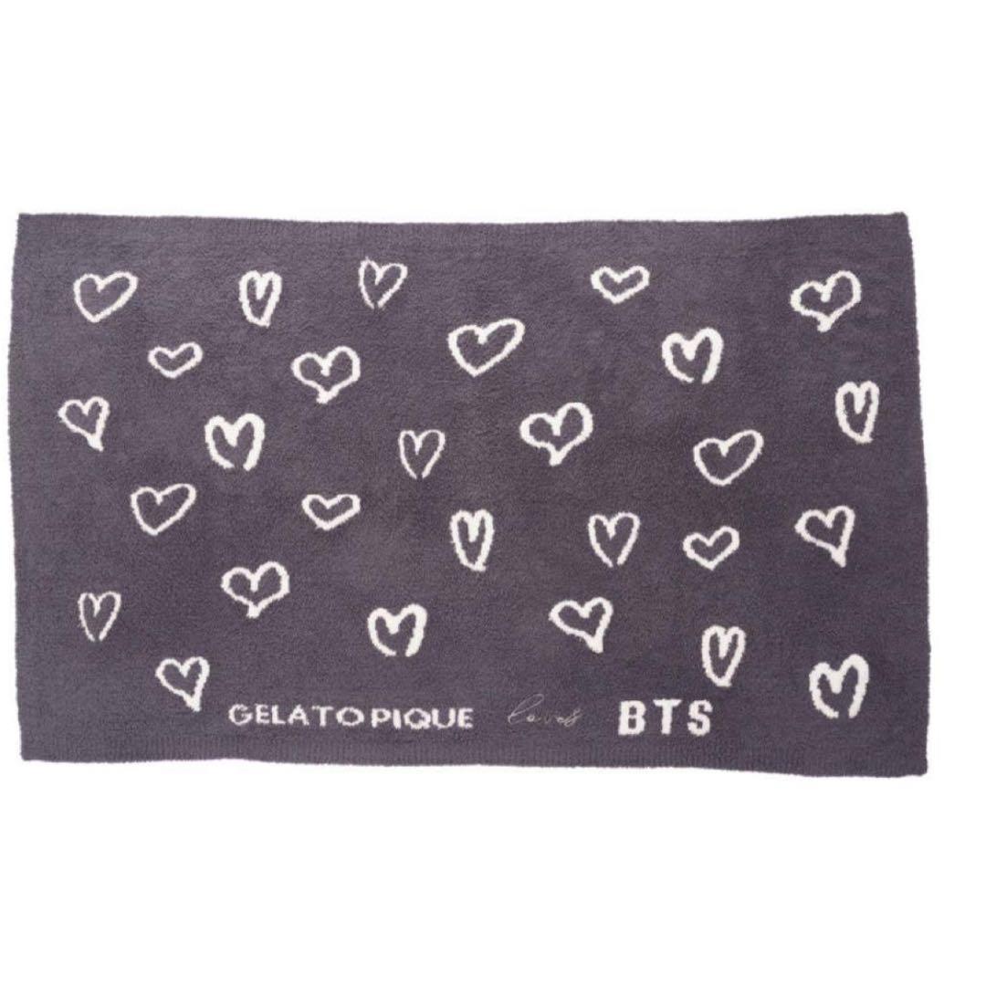GELATO PIQUE BTS ジェラピケ コラボ ブランケット グレー