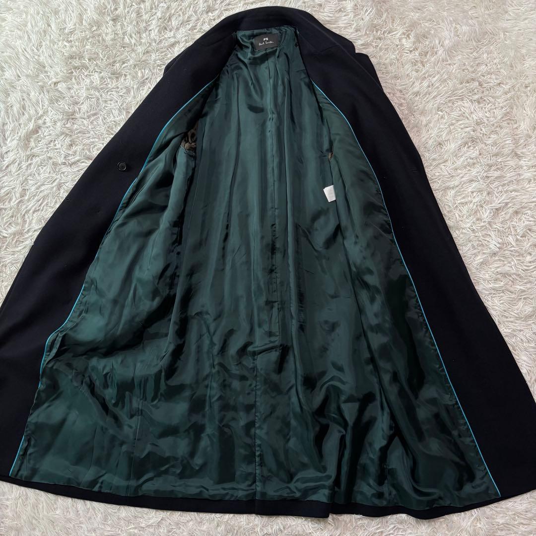 ✨ティンク✨PSポールスミス ダブルチェスターコート ロング マルチカラー