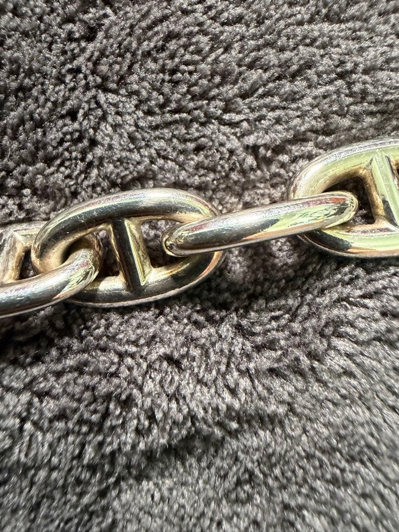 エルメス　シェーヌダンクル　ブレスレット　MM　18コマ