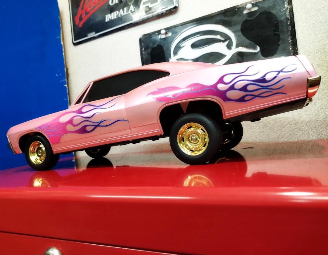 Impala 67 インパラ ラジコン ローライダー 箱 取説 付属品