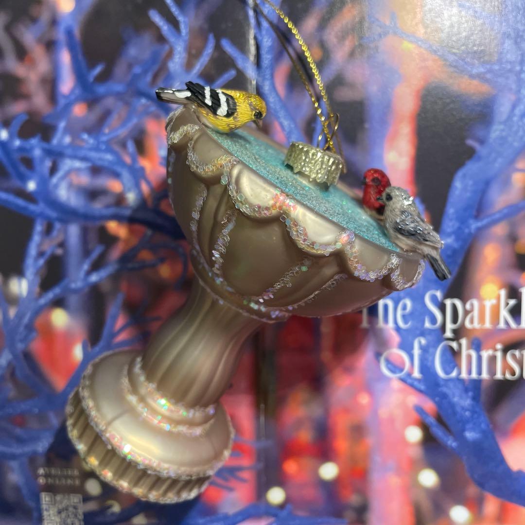 アスティエ・ド・ヴィラット　クリスマスオーナメント　BIRD BATH