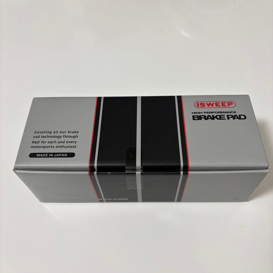 新品◆アウディS1用 iSWEEP製 IS3000 リアブレーキパッド