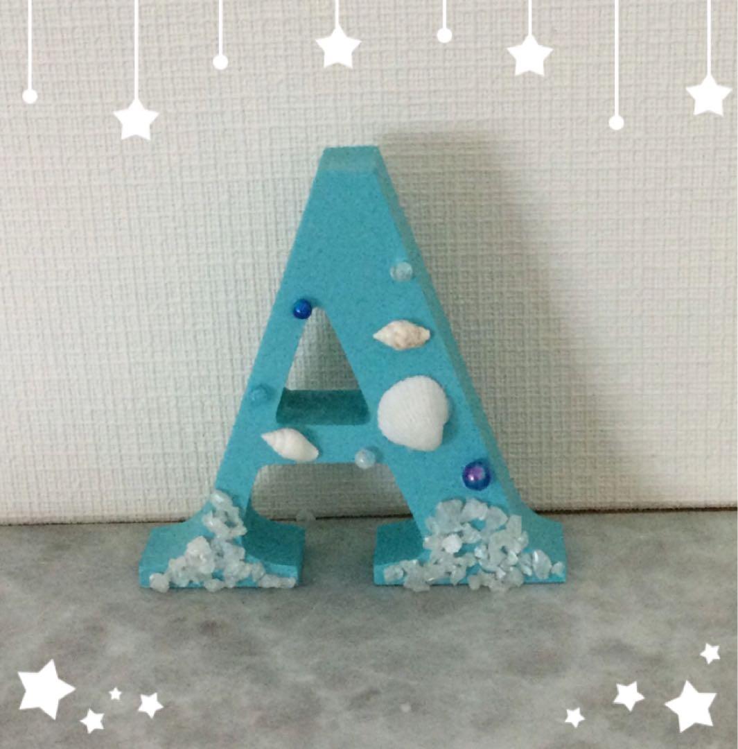 Mikan様確認用♡イニシャルオブジェ