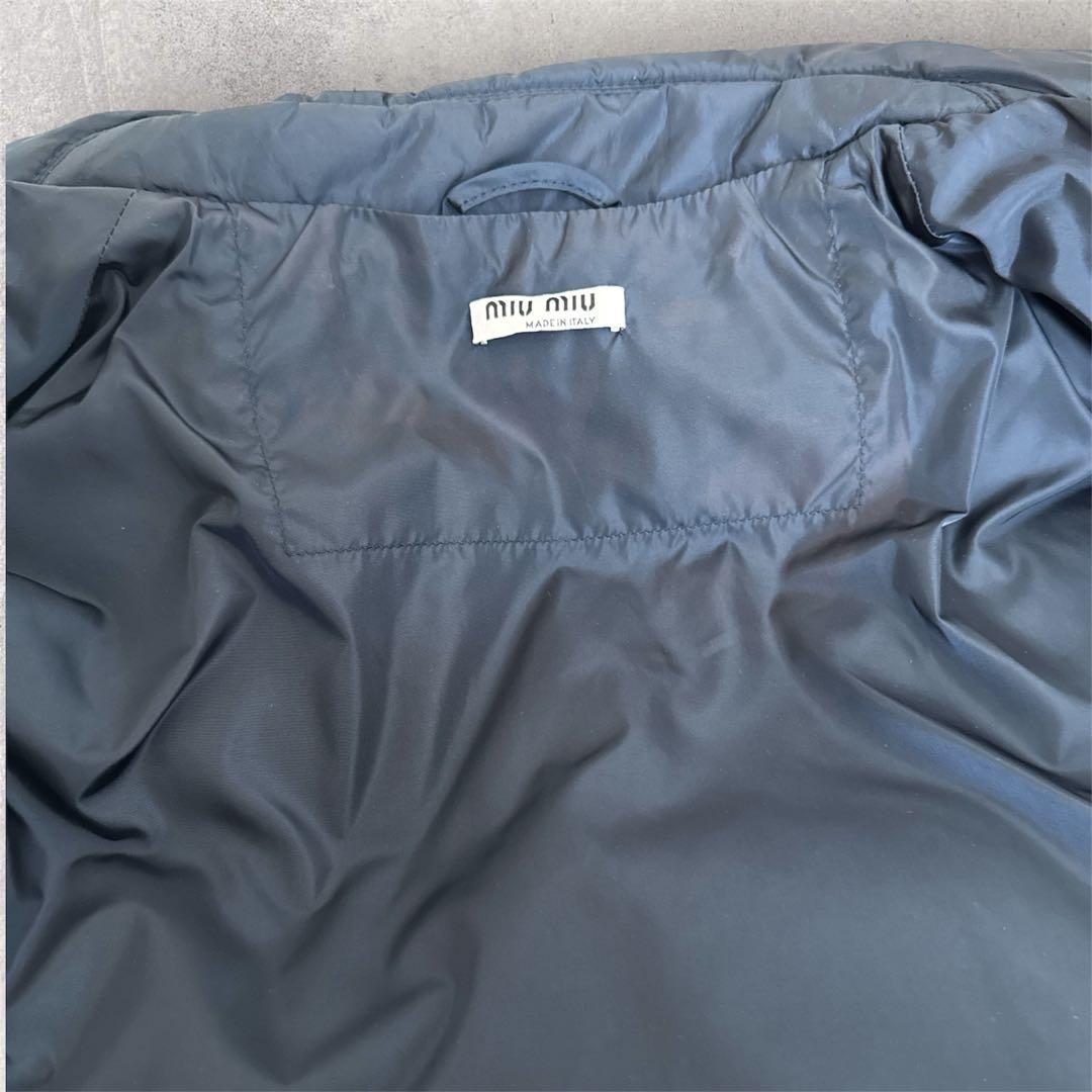 miumiuダウンジャケット 38