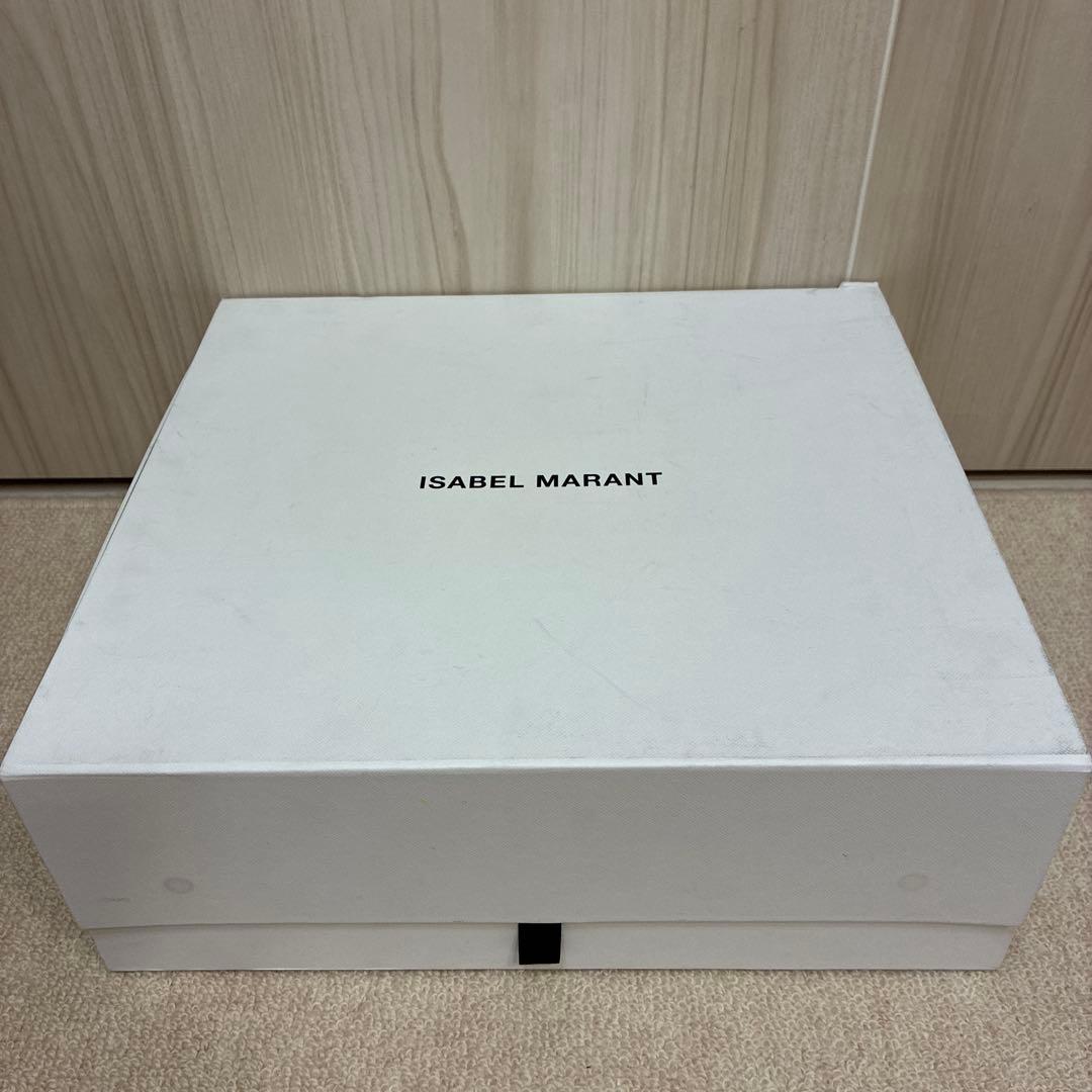 イザベル マラン ハイカットスニーカー レッド 38