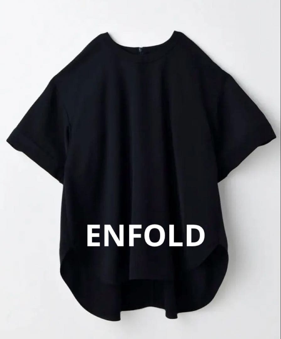 今期　ENFOLD WING-SLEEVES PULLOVER エンフォルド