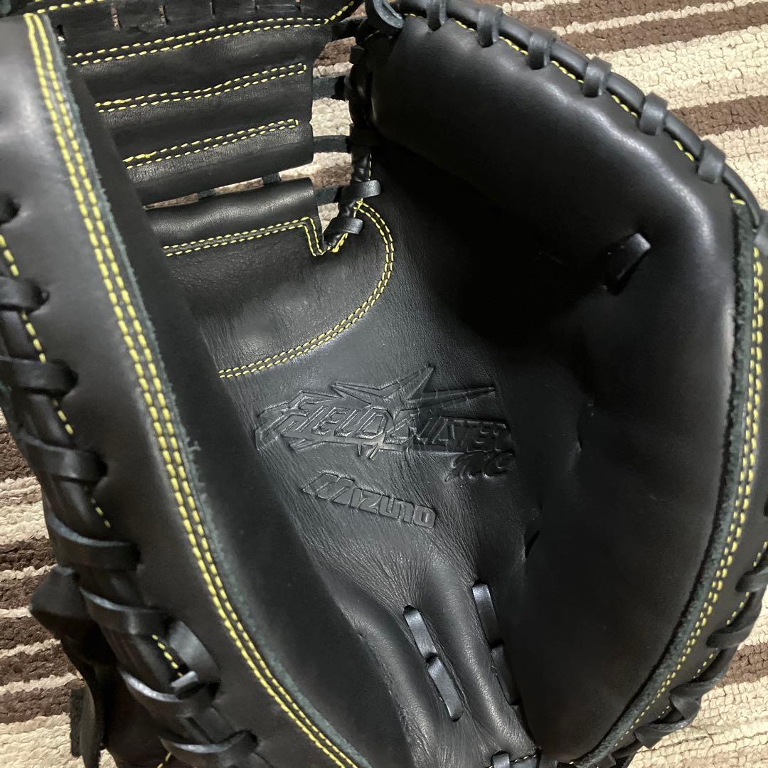 ミズノ フィールドグリスター MC 軟式少年用 キャッチャーミット 右投げ 野球