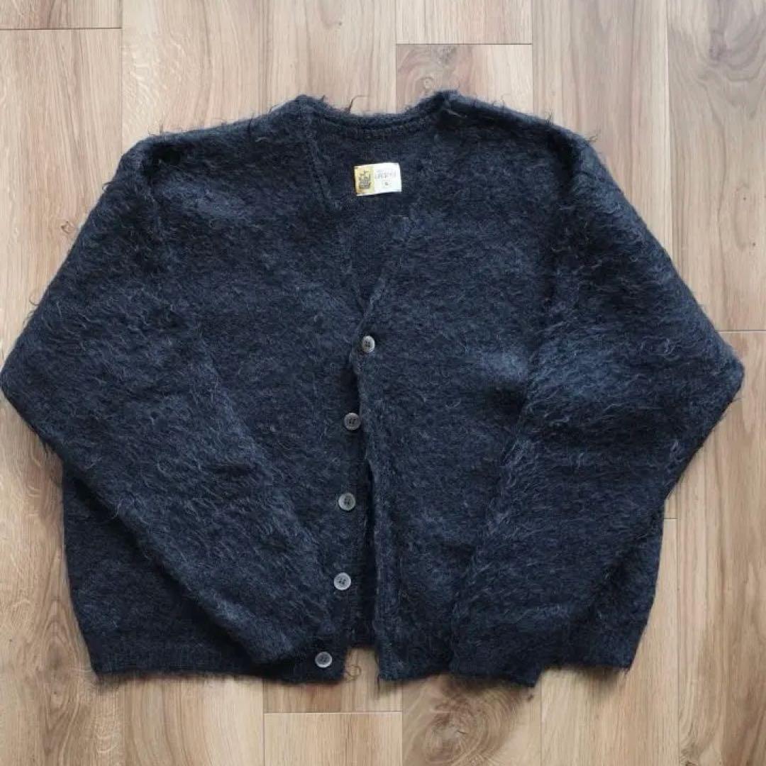 （希少サイズ）SAINT MICHAEL (セントマイケル) モヘアカーディガン