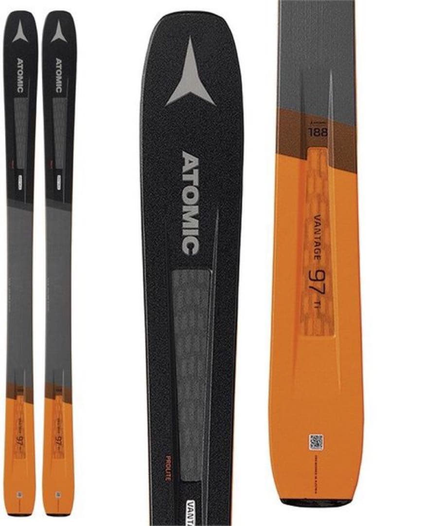 【値下げ】美品ATOMICアトミックVANTAGE97TI 金具セット