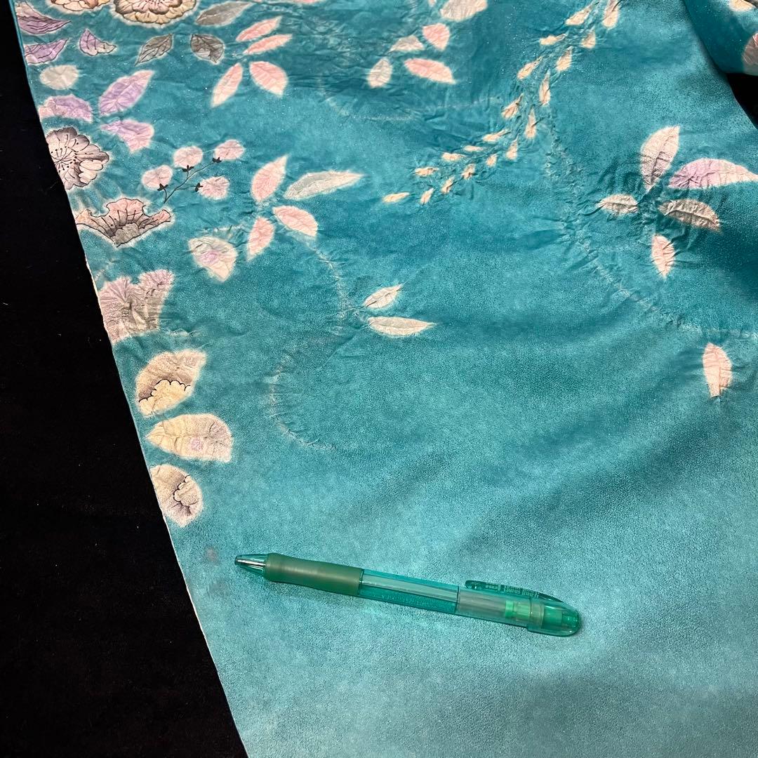 ■逸品■作家落款入り■辻が花■花絞り■正絹振袖フルセット■成人式■振り袖