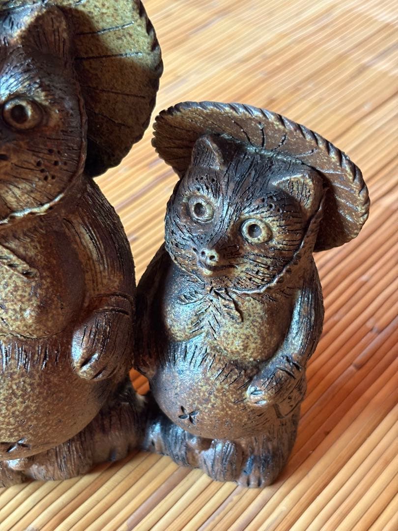 たぬき　タヌキ　置物