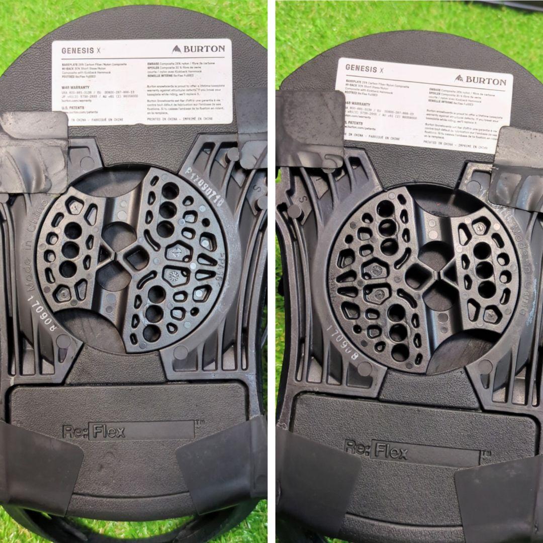 BURTON GENESIS X ジェネシス　リフレックス　S