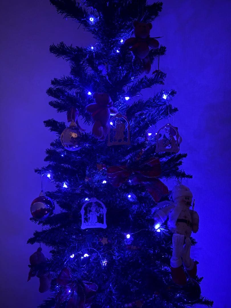 クリスマスツリー 185cm スリムタイプ ウッドポットセット