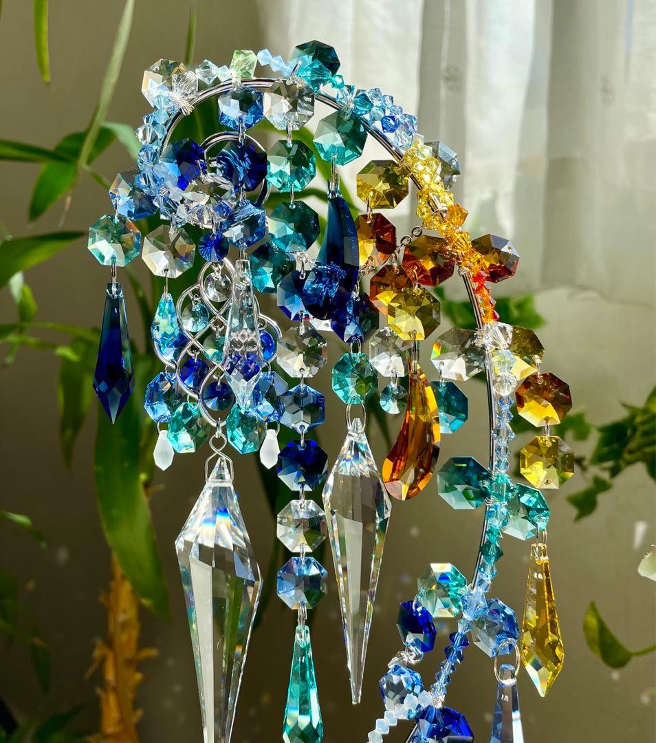 サンキャッチャー スワロフスキー ゆず様✩.*˚ご確認ページ