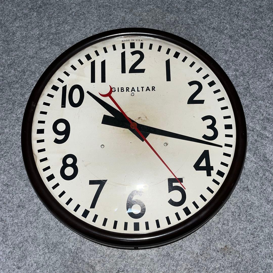 ジブラルタル壁時計