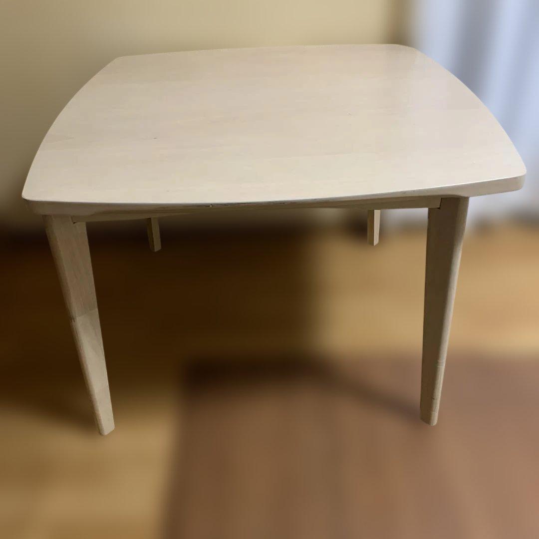 ニトリ　こたつダイニングテーブル